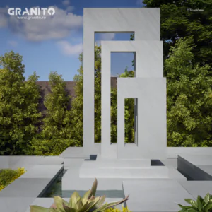 Monumente Marmură Rușchița Alb - Image 4