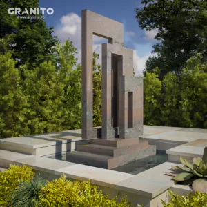 Monumente Marmură Rușchița Roz-Intens - Image 2