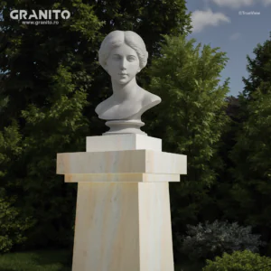 Monumente Marmură Rușchița Roz-Pal - Image 4