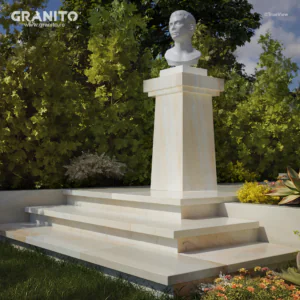 Monumente Marmură Rușchița Roz-Pal - Image 3