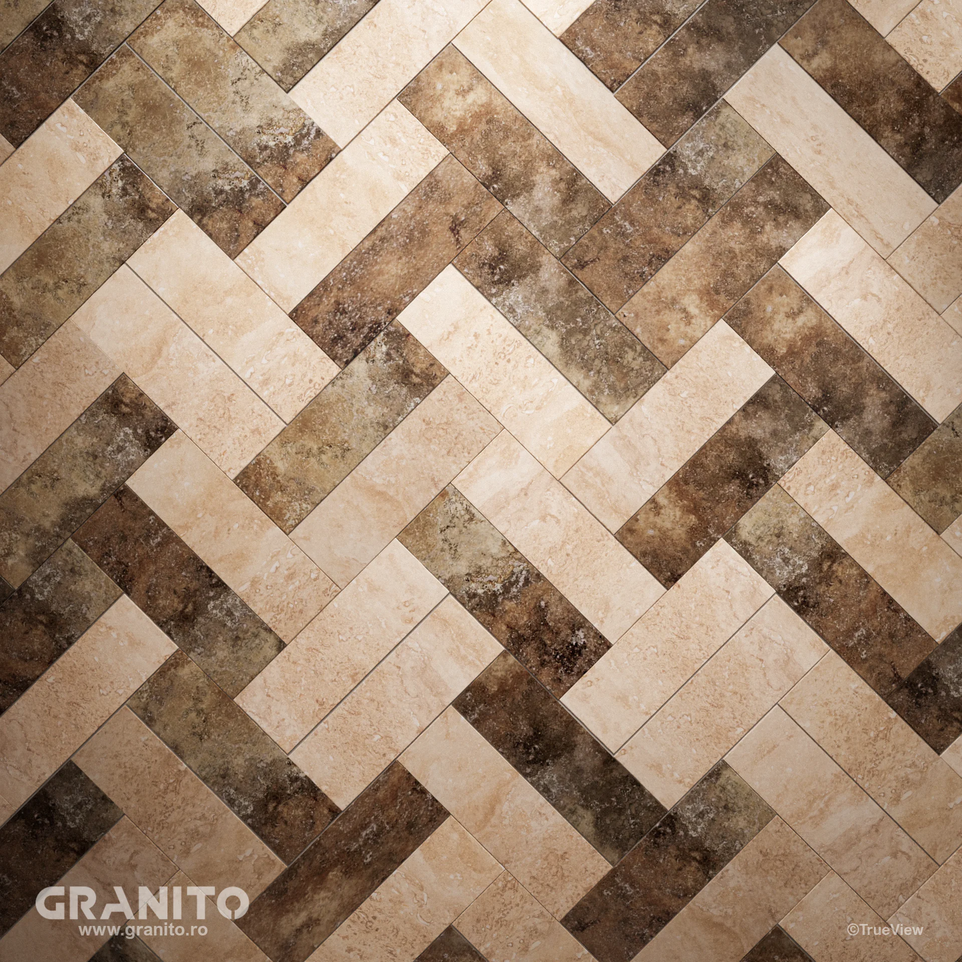 Placaj tip Herringbone Dublu - Image 8