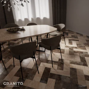 Placaj tip Herringbone Dublu - Image 7