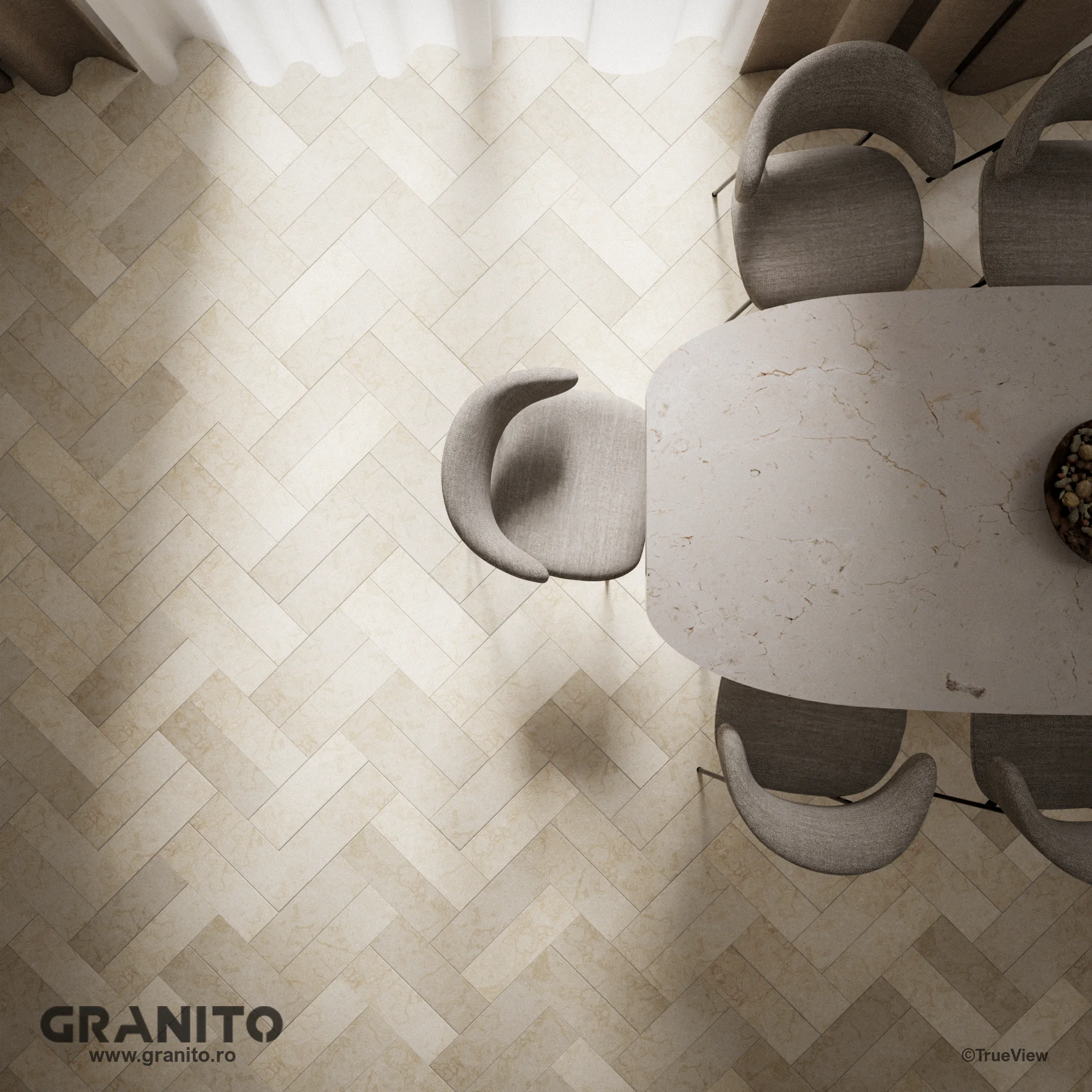 Placaj tip Herringbone Dublu - Image 2