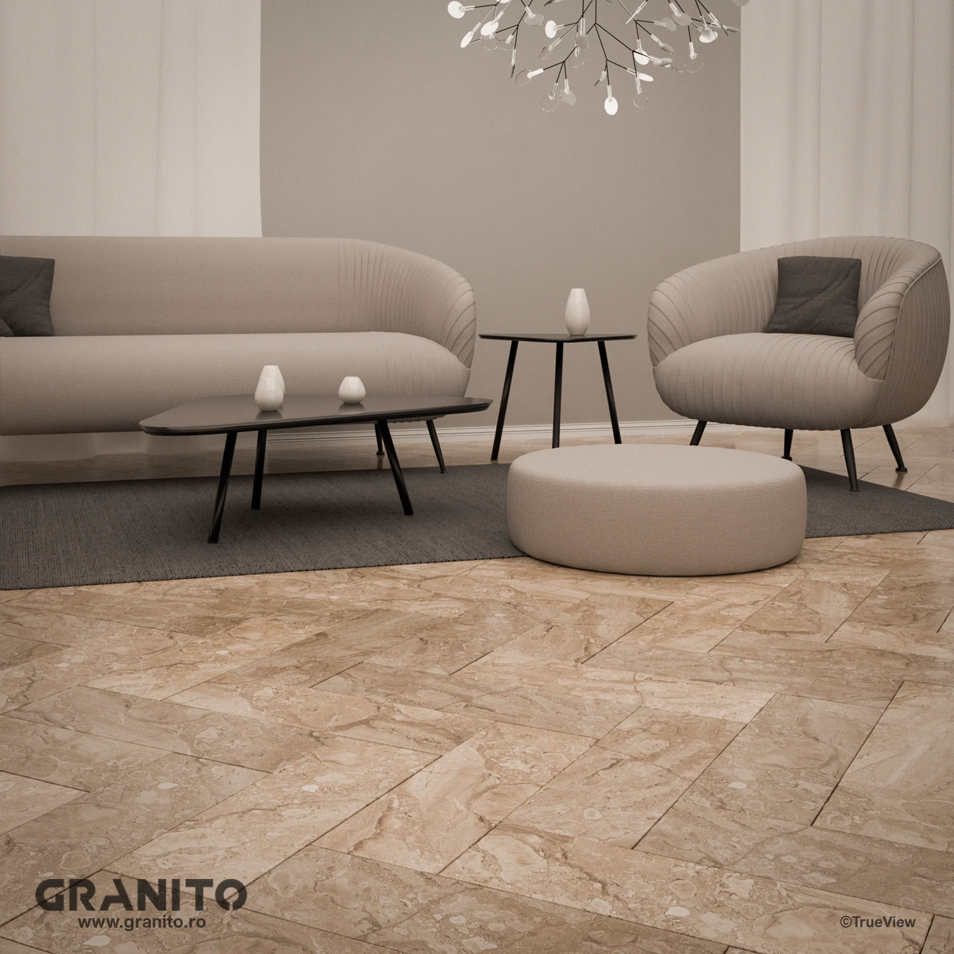 Placaj tip Herringbone Diagonal - Image 1