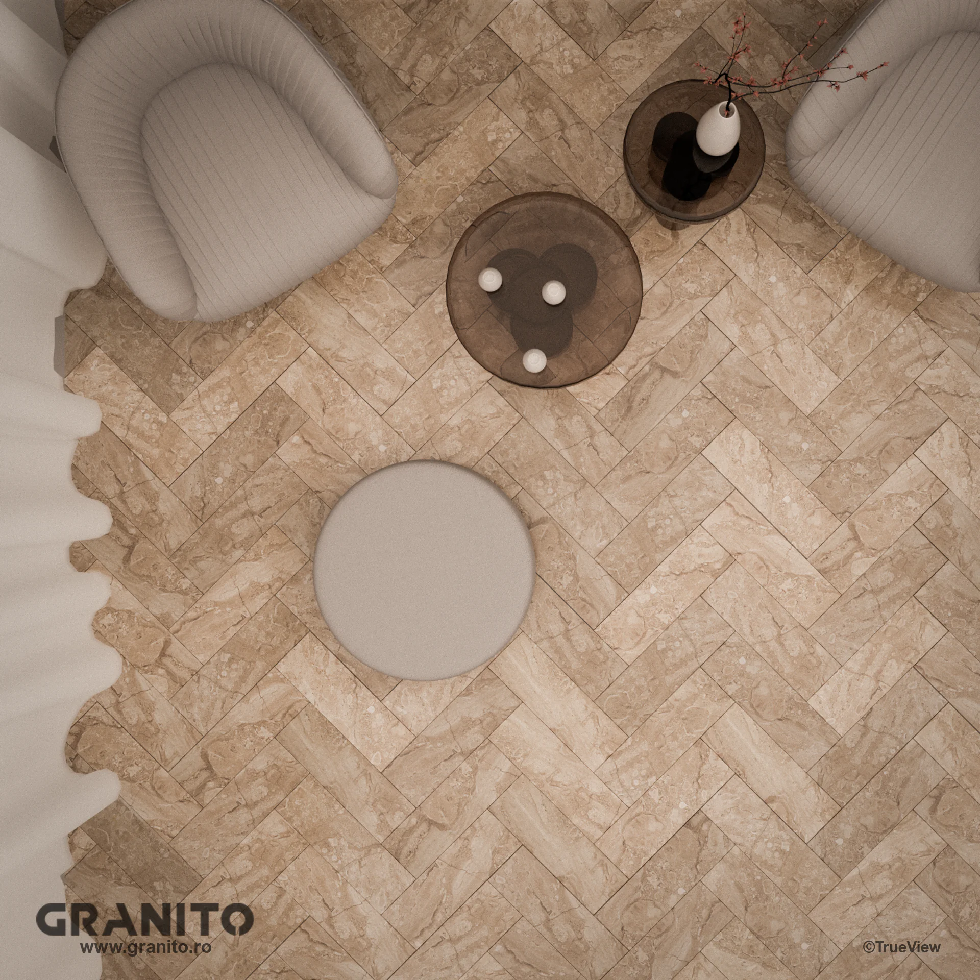 Placaj tip Herringbone Diagonal - Image 2