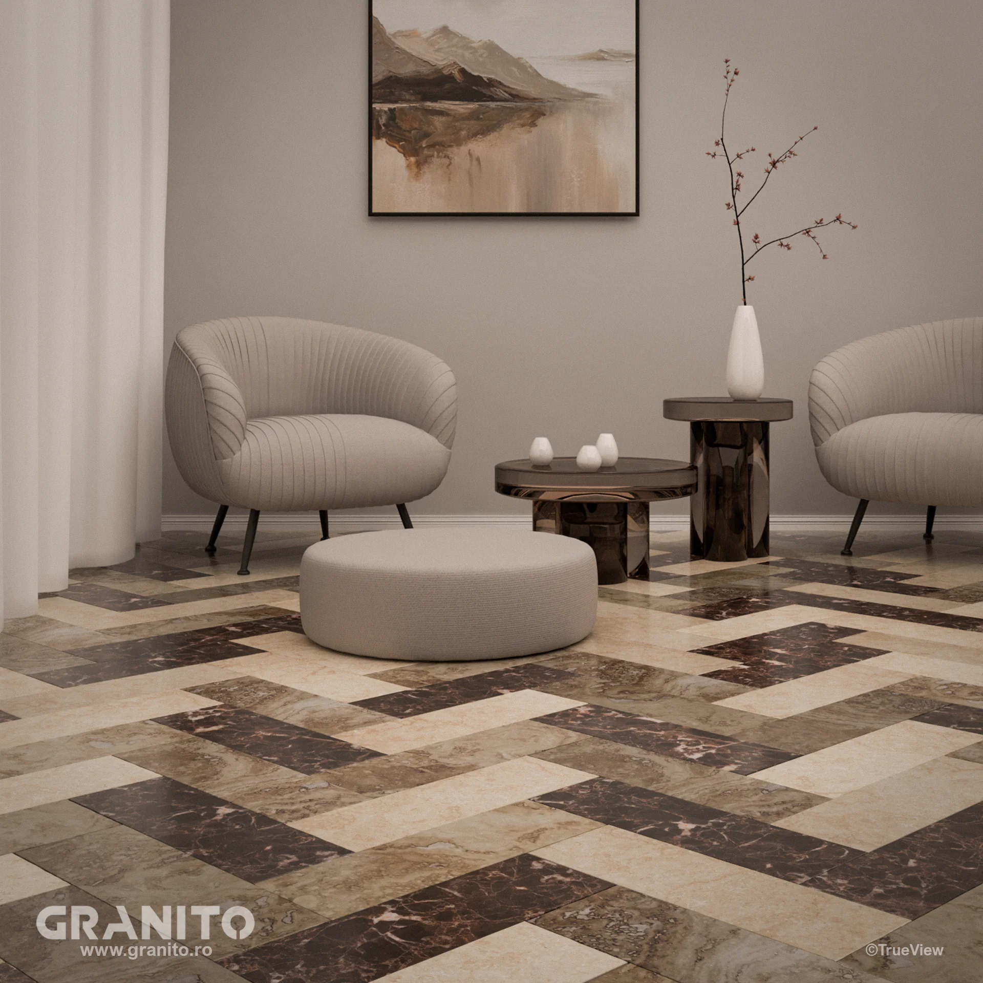 Placaj tip Herringbone Diagonal - Image 7