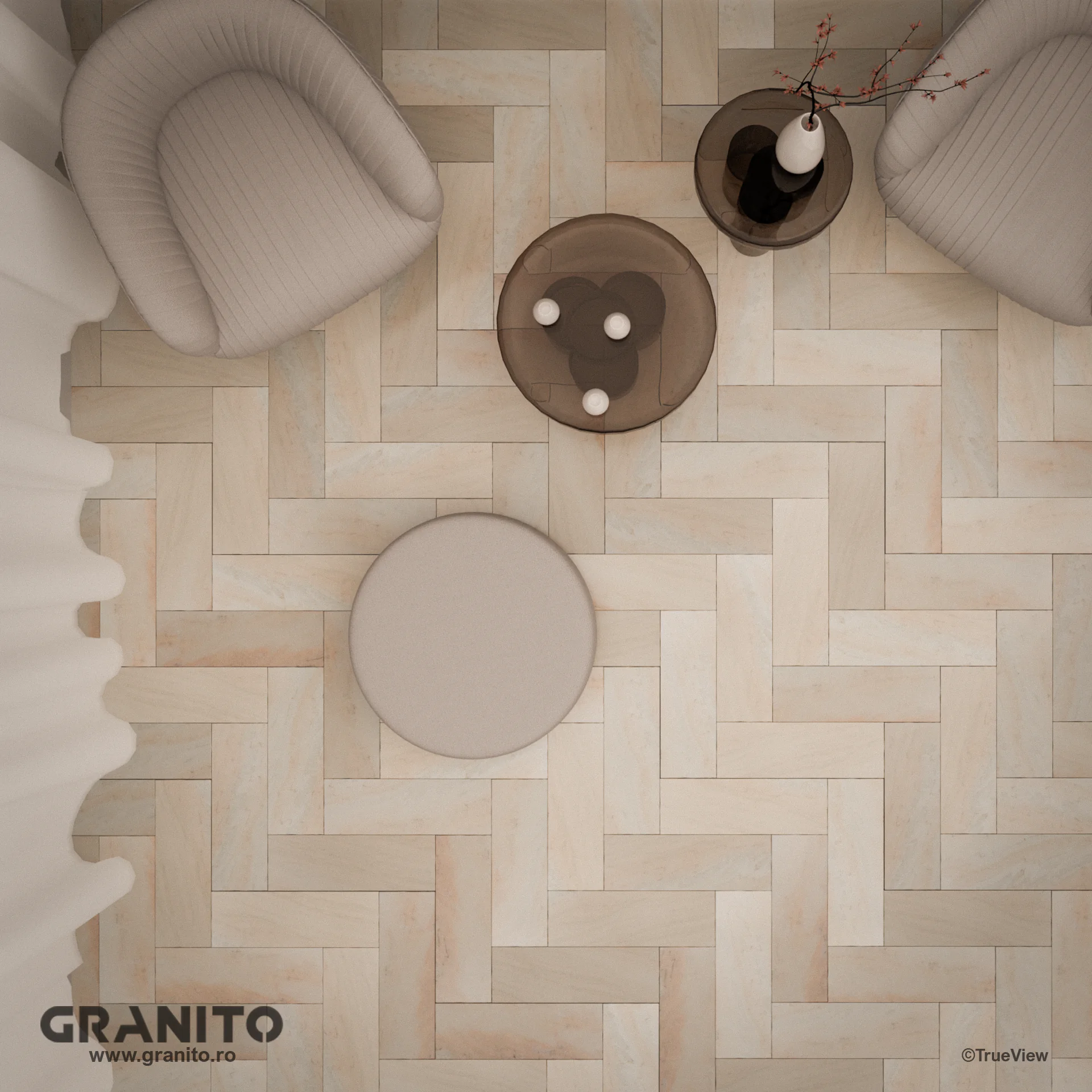 Marmură Rușchița Roz-Pal - Image 4