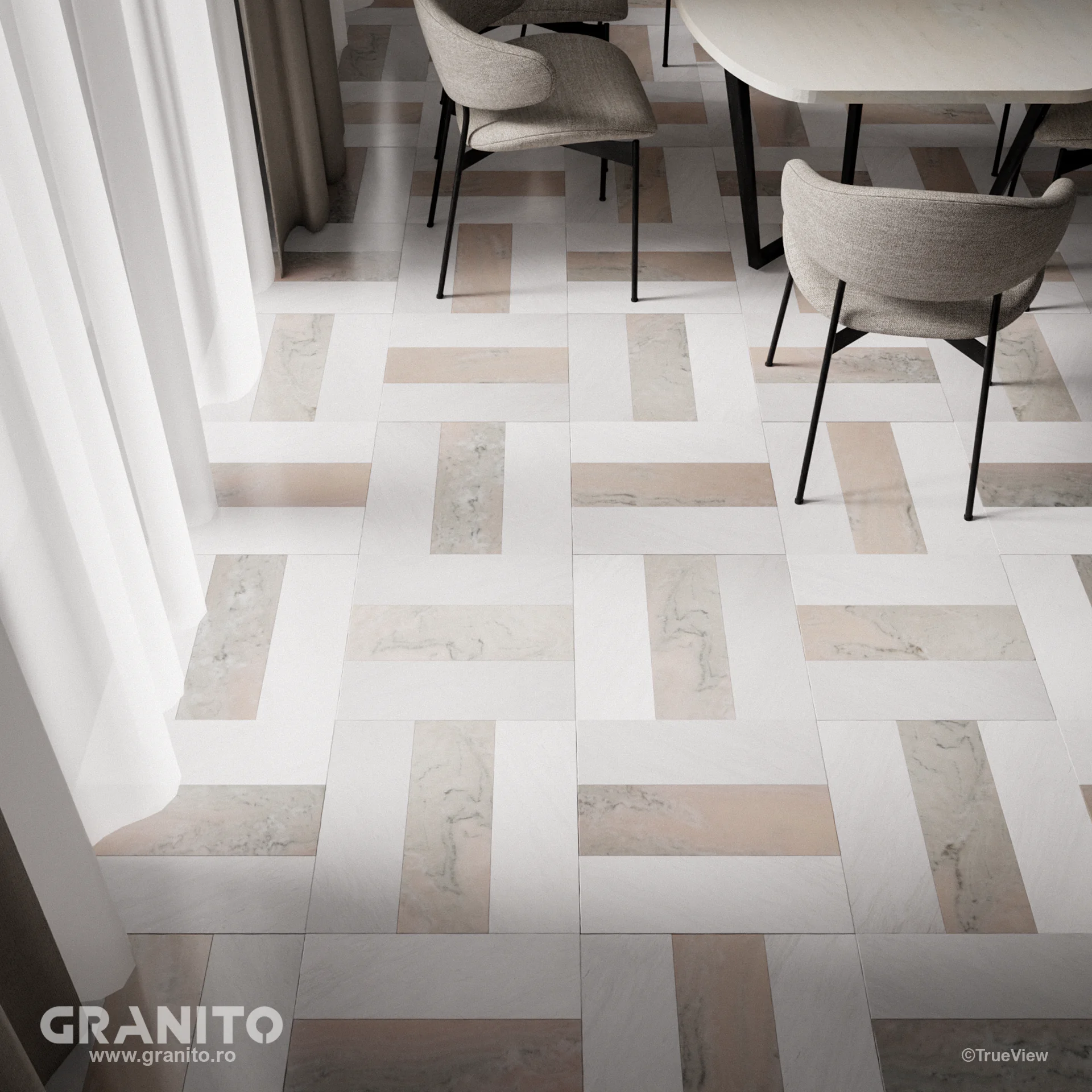 Placaj tip Țesut 3x3 - Image 1