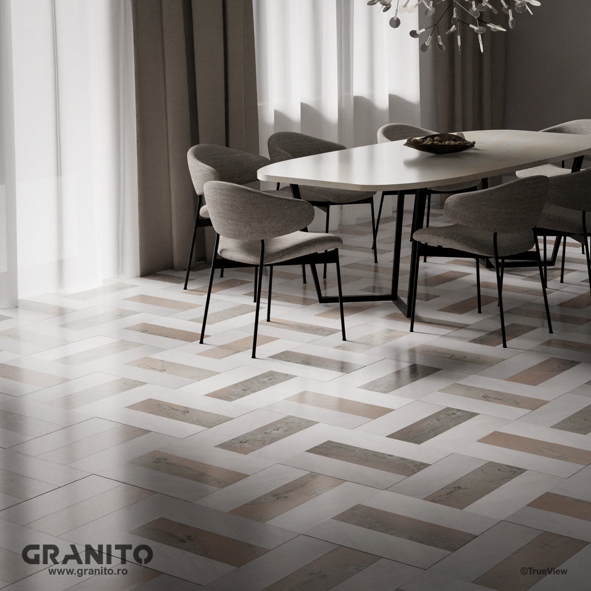 Placaj tip Țesut 3x3 - Image 2