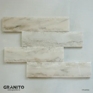 Șcapițat Marmură Rușchița Alb - Image 3