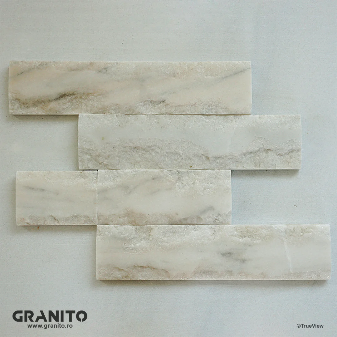 Șcapițat Marmură Rușchița Alb - Image 3