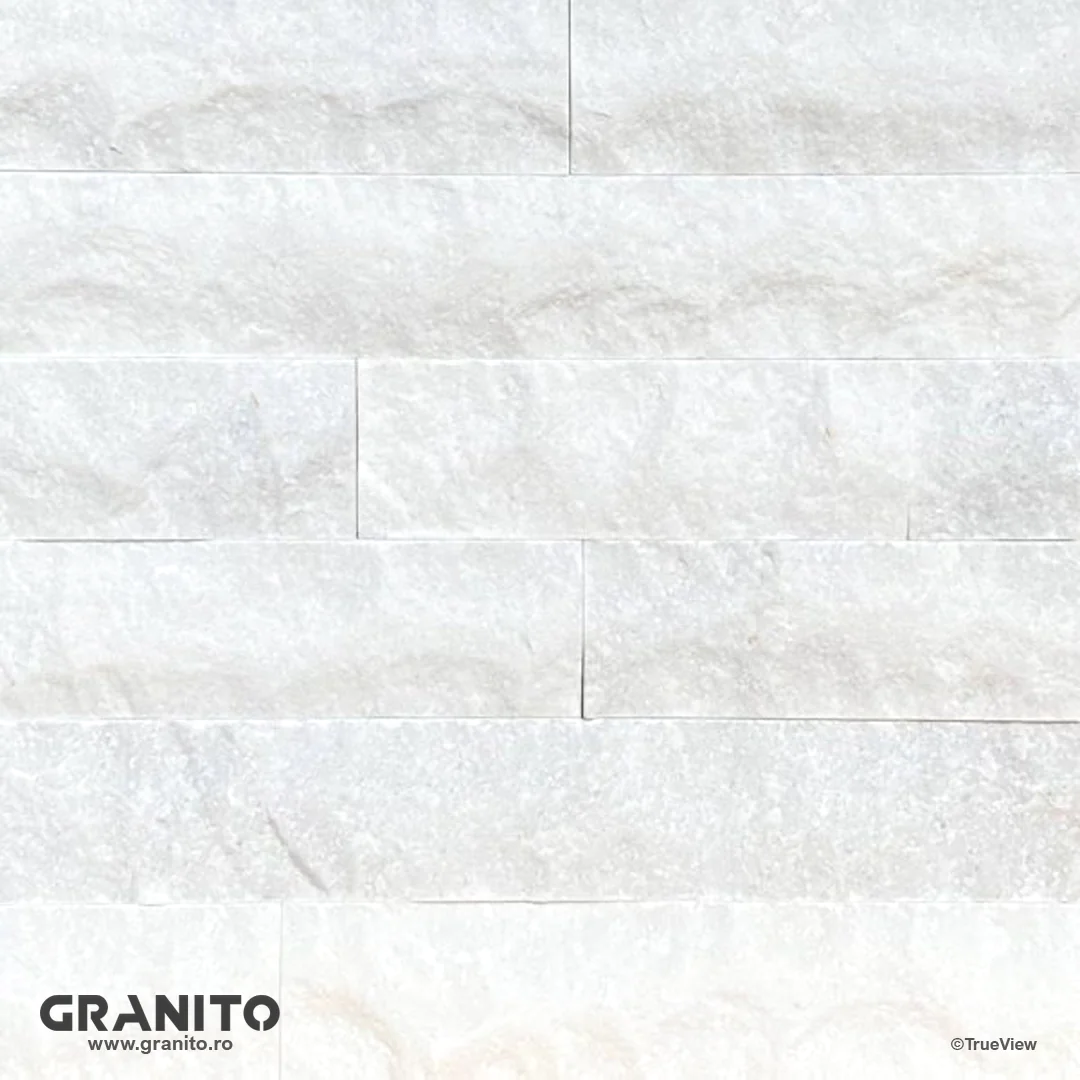Șcapițat Marmură Rușchița Alb - Image 2