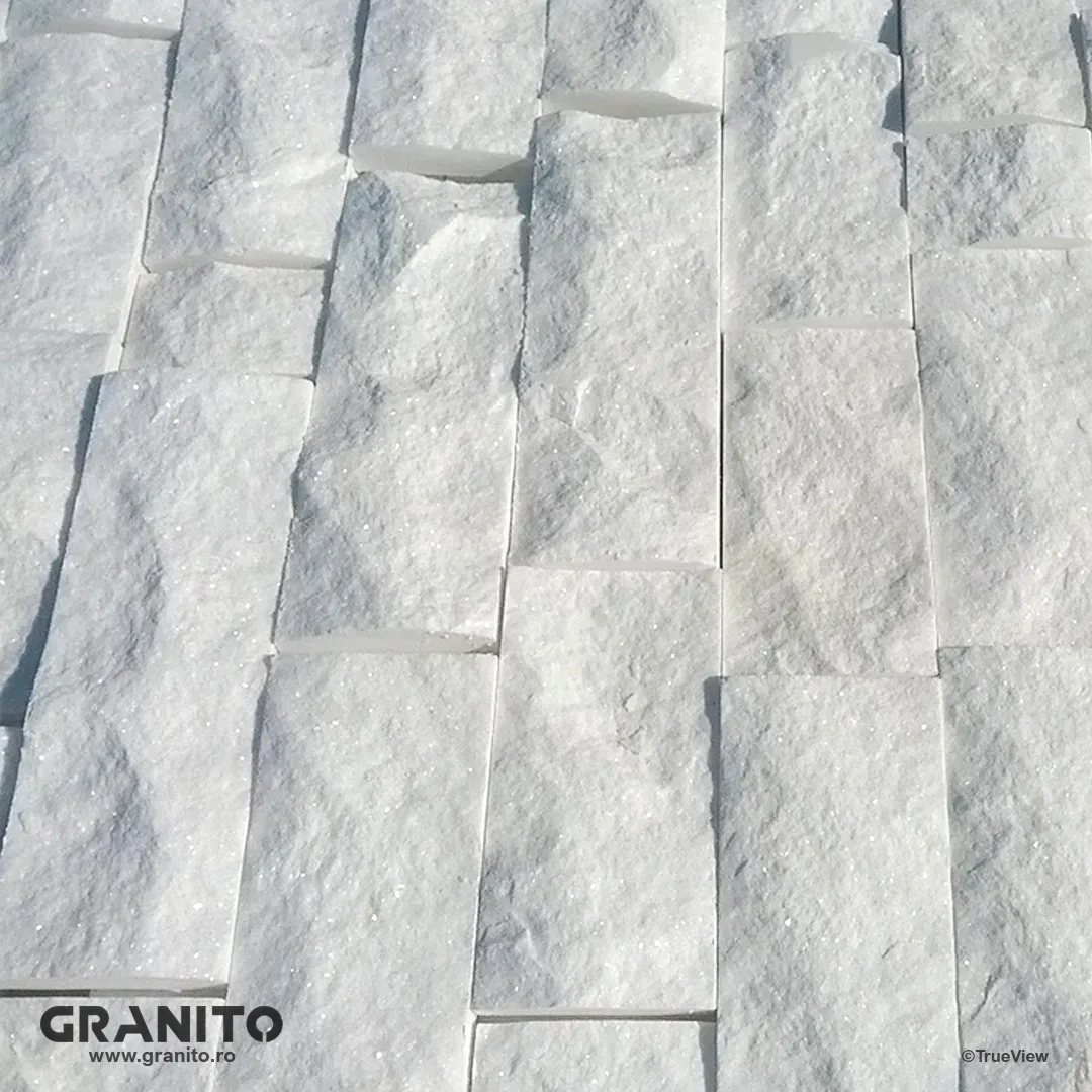 Șcapițat Marmură Rușchița Alb - Image 1