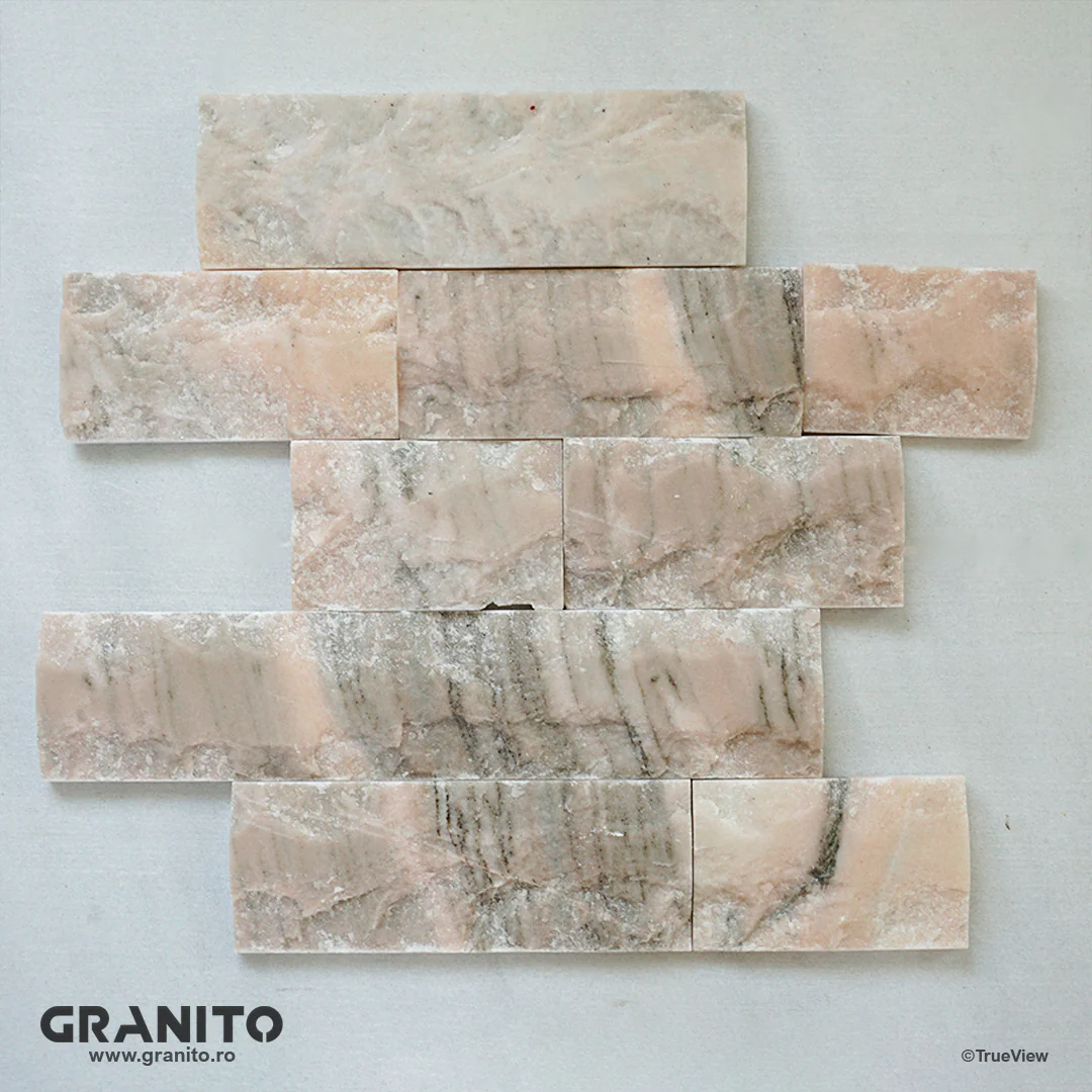 Șcapițat Marmură Rușchița Roz - Image 3