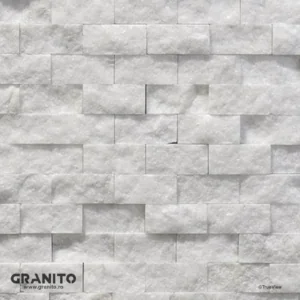 Șpalțuri Marmură Rușchița Alb