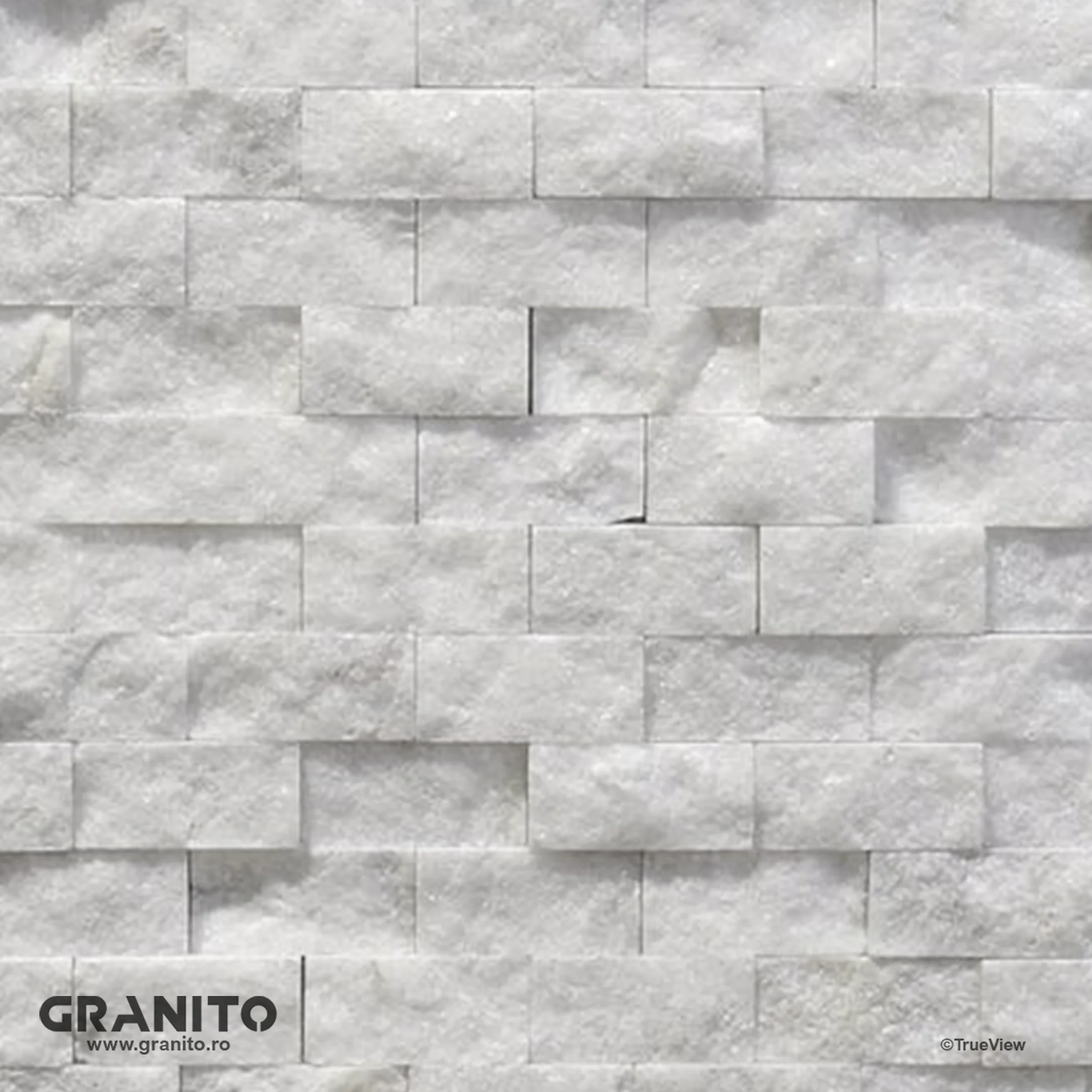 Șpalțuri Marmură Rușchița Alb - Image 1