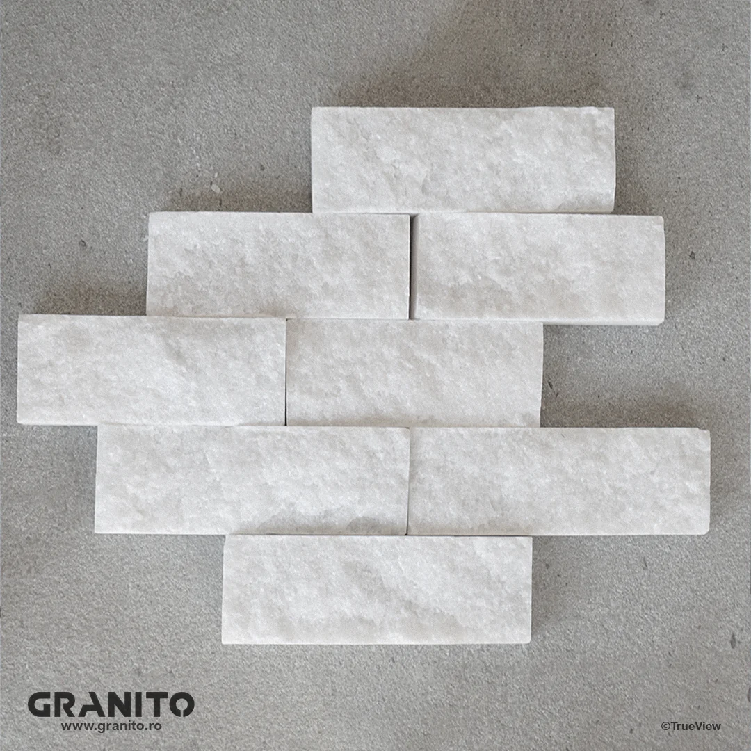 Șpalțuri Marmură Rușchița Alb - Image 2