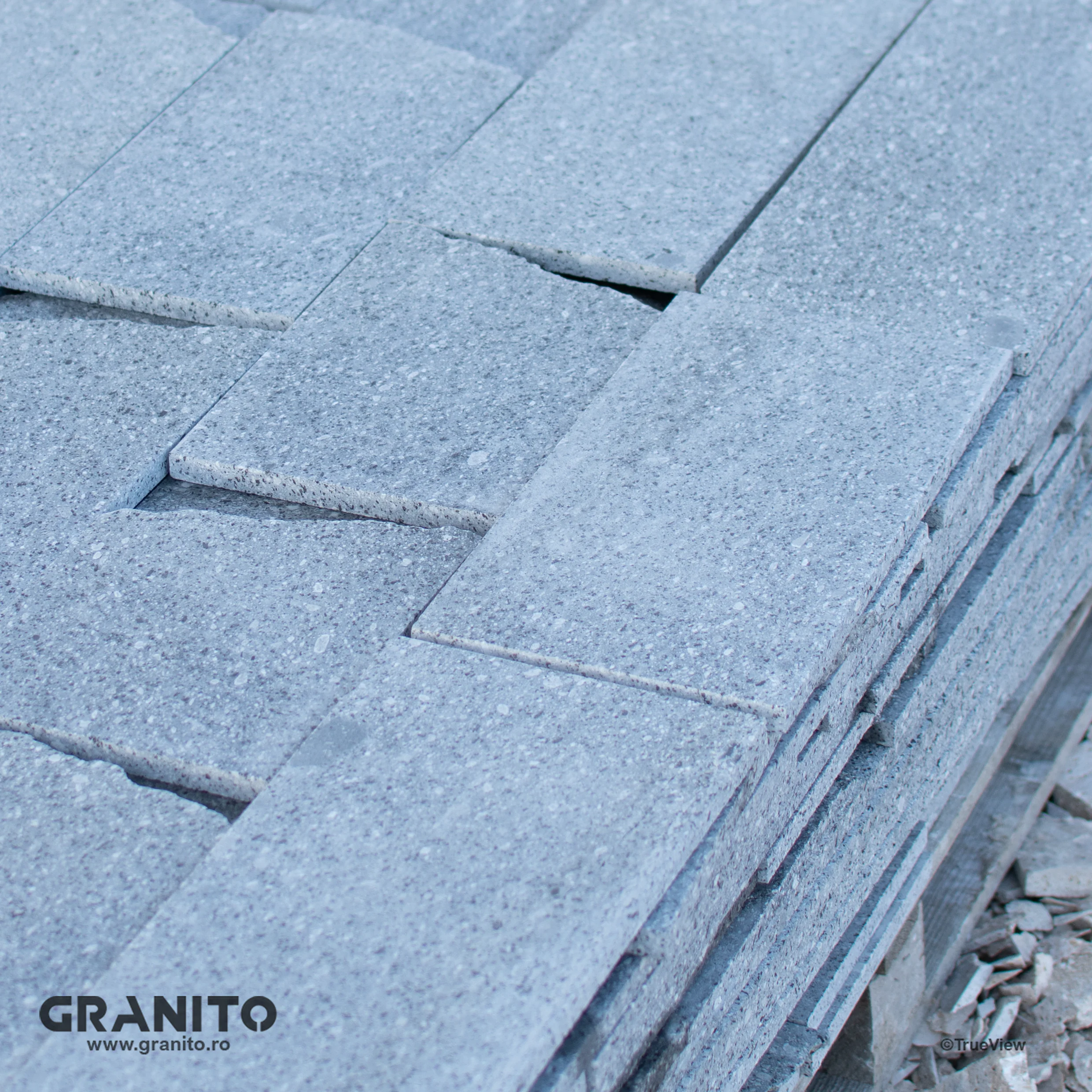 Spărtură - Contur Poligonal Andezit Pietroasa - Image 2