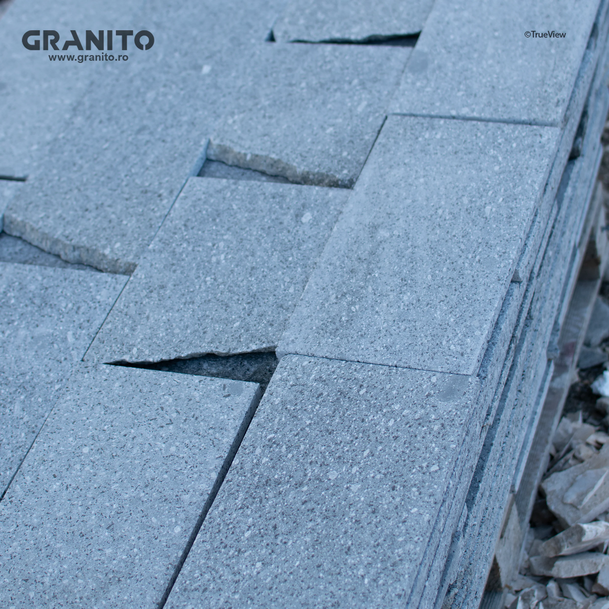 Spărtură - Contur Poligonal Andezit Pietroasa - Image 1
