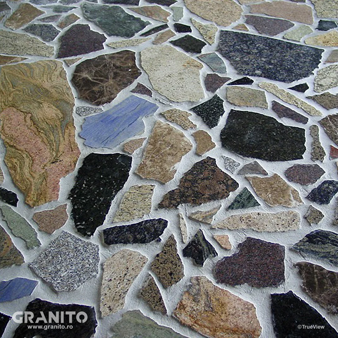 Spărtură - Contur Poligonal Granit - Image 3