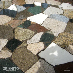 Spărtură - Contur Poligonal Granit