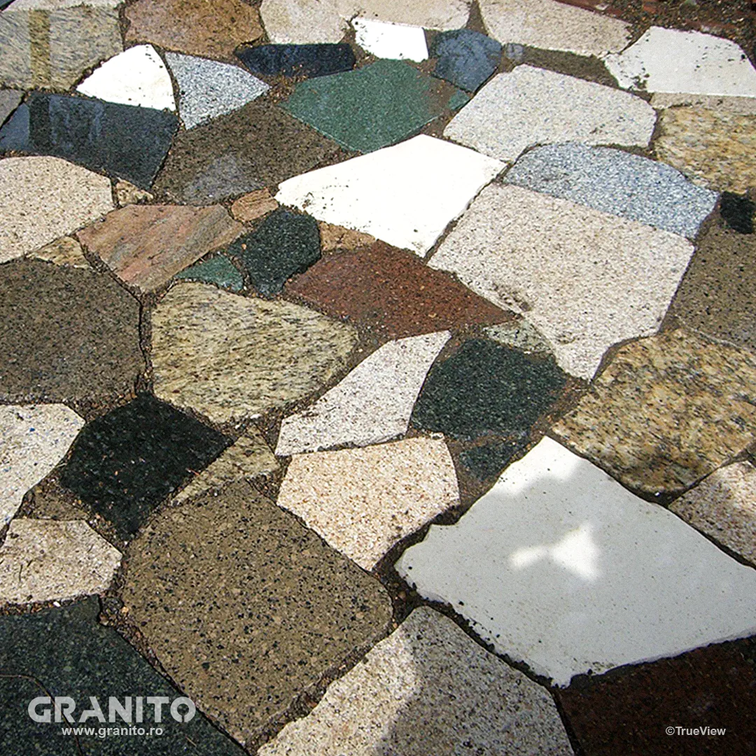 Spărtură - Contur Poligonal Granit - Image 1