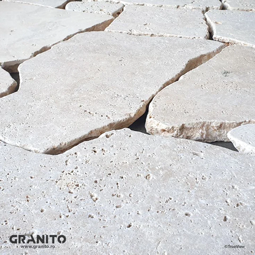 Spărtură - Contur Poligonal Travertin - Image 3