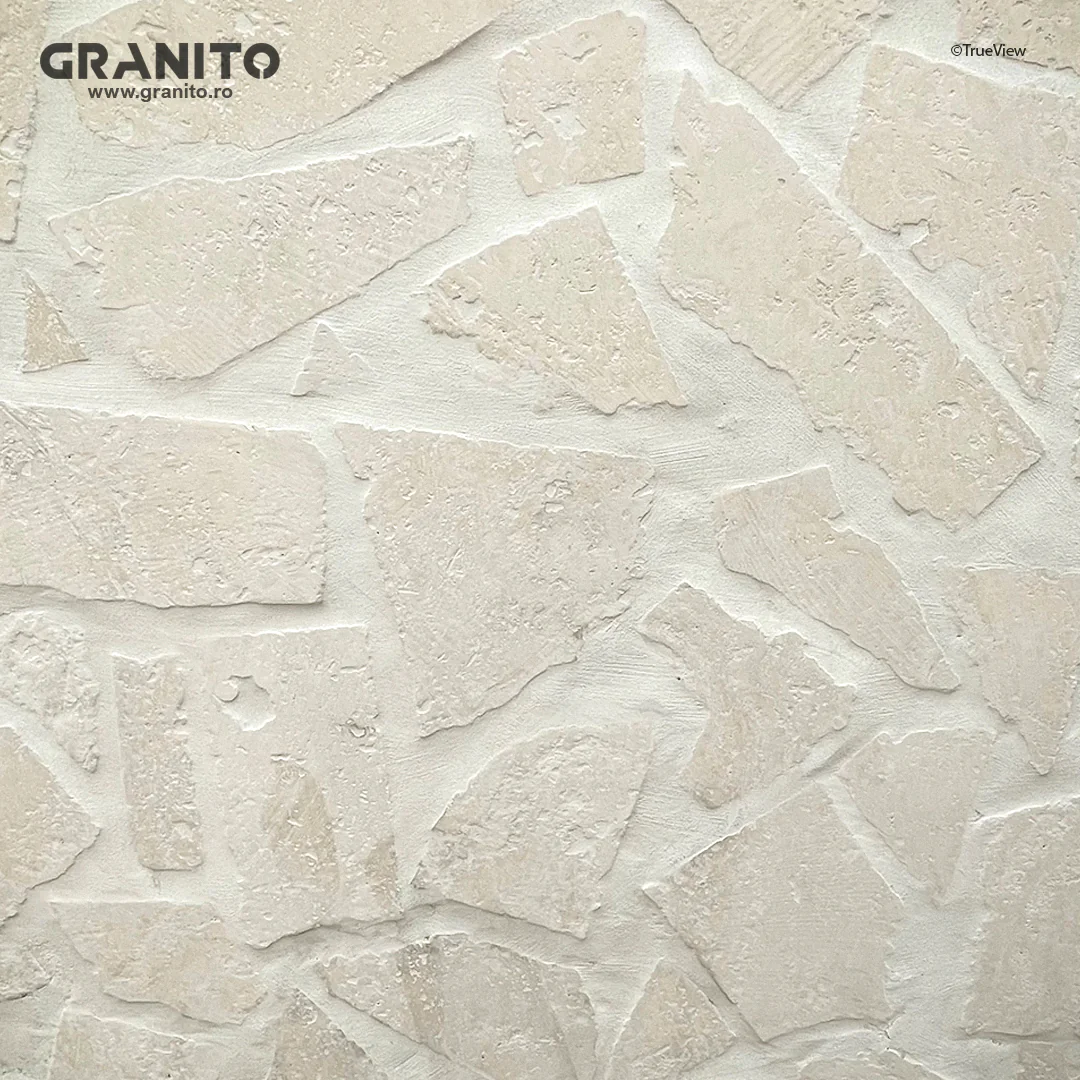 Spărtură - Contur Poligonal Travertin - Image 1