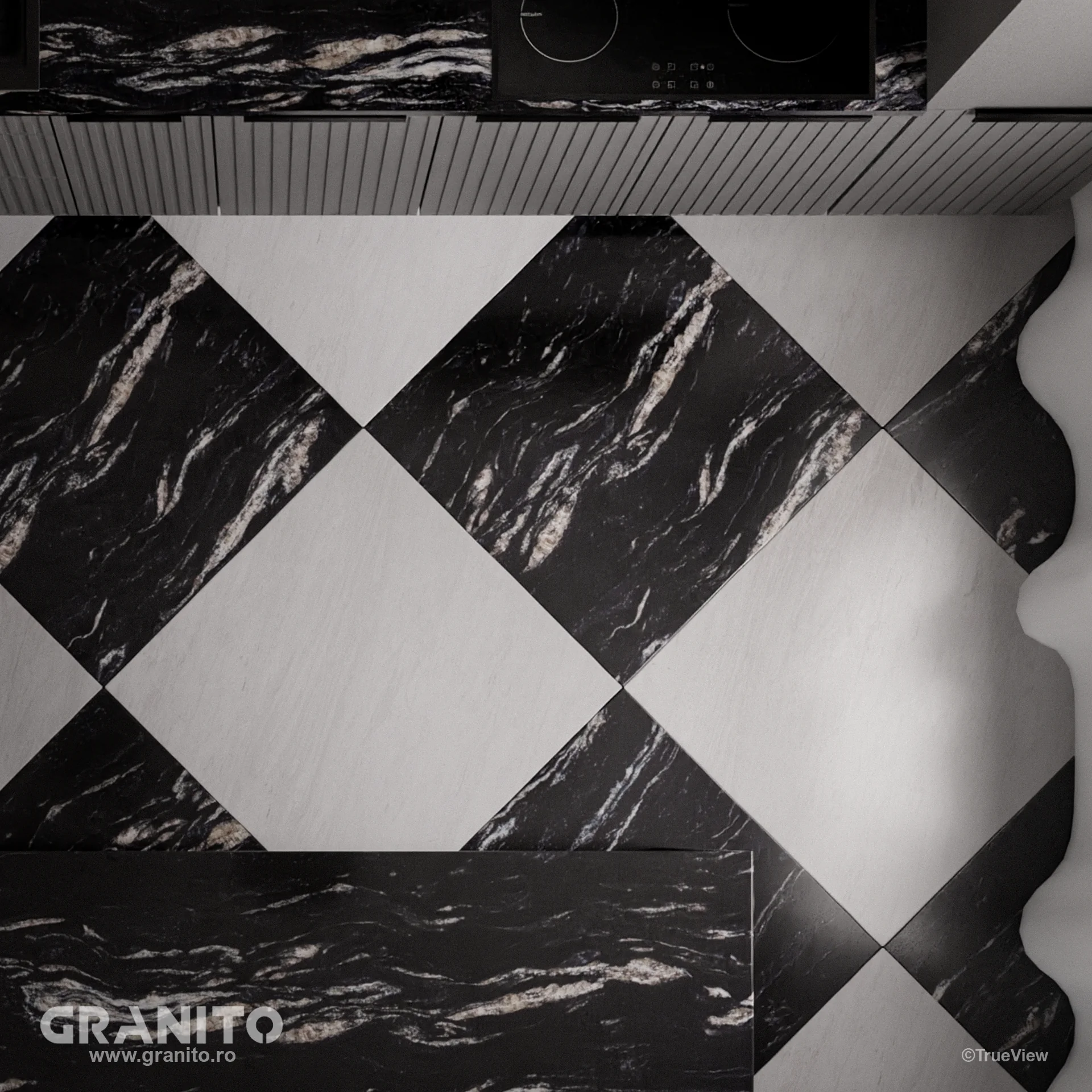 Placaj Pătrat tip Romb - Image 2