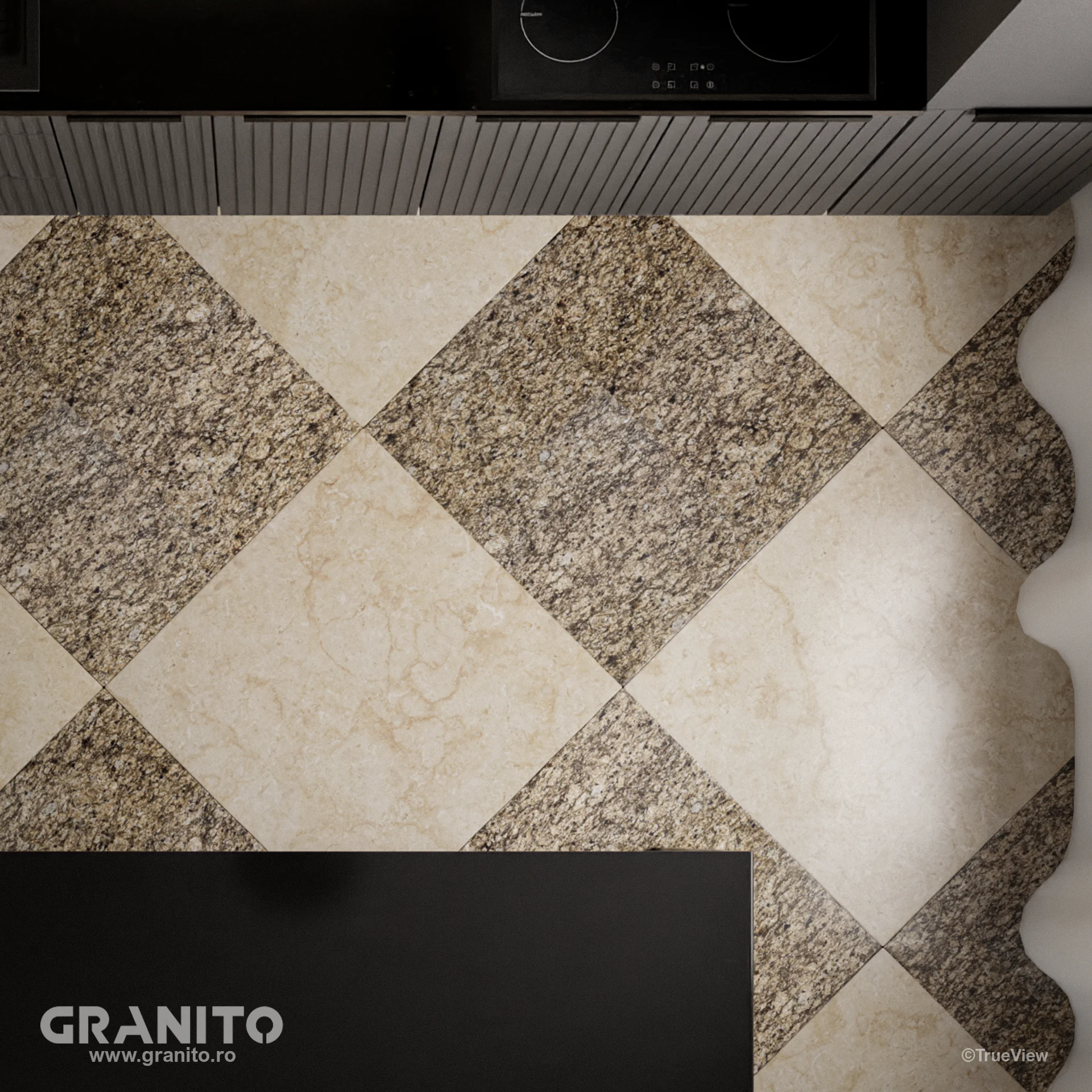 Placaj Pătrat tip Romb - Image 4