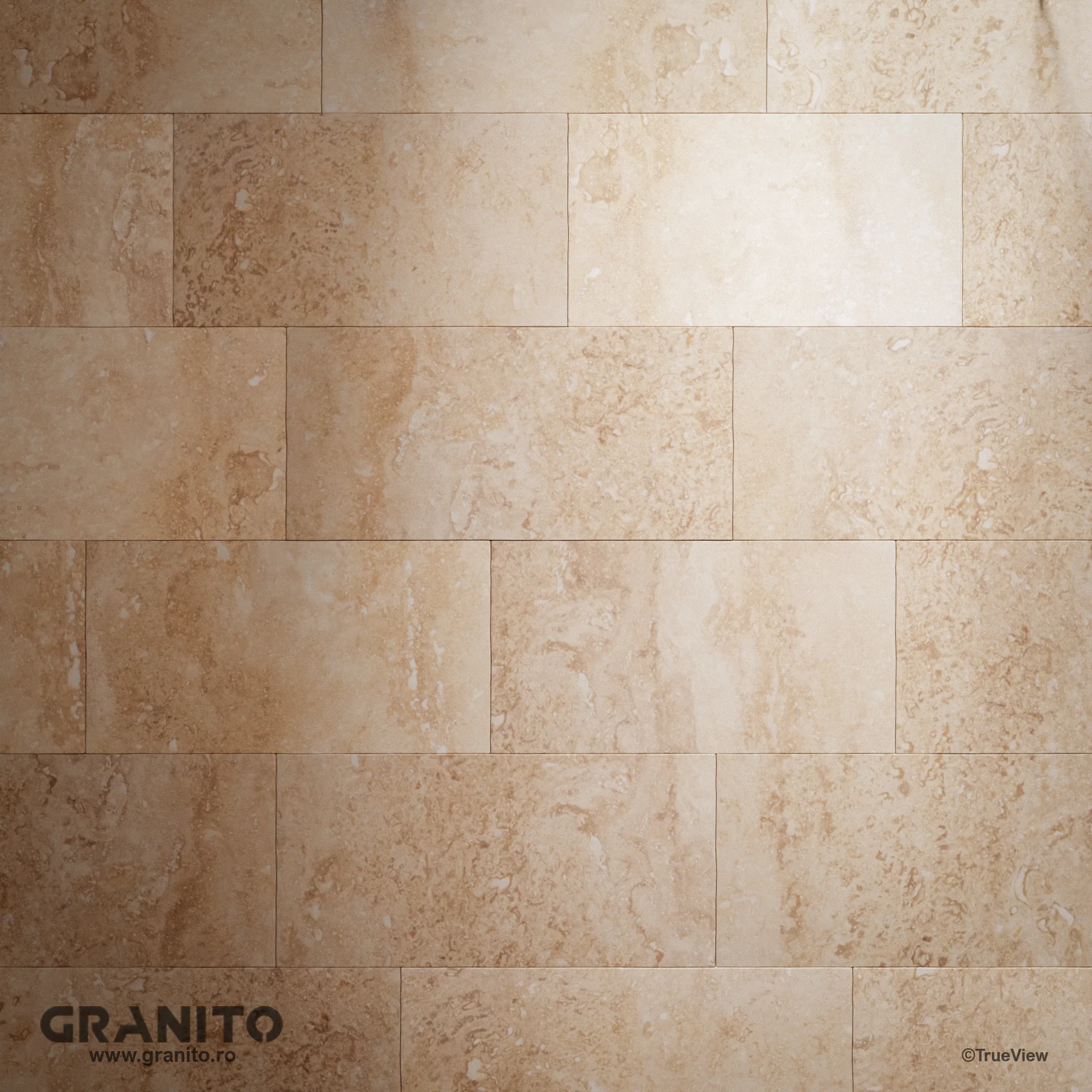 Placaje Interior Travertin Clasic Cross Cut - Image 3