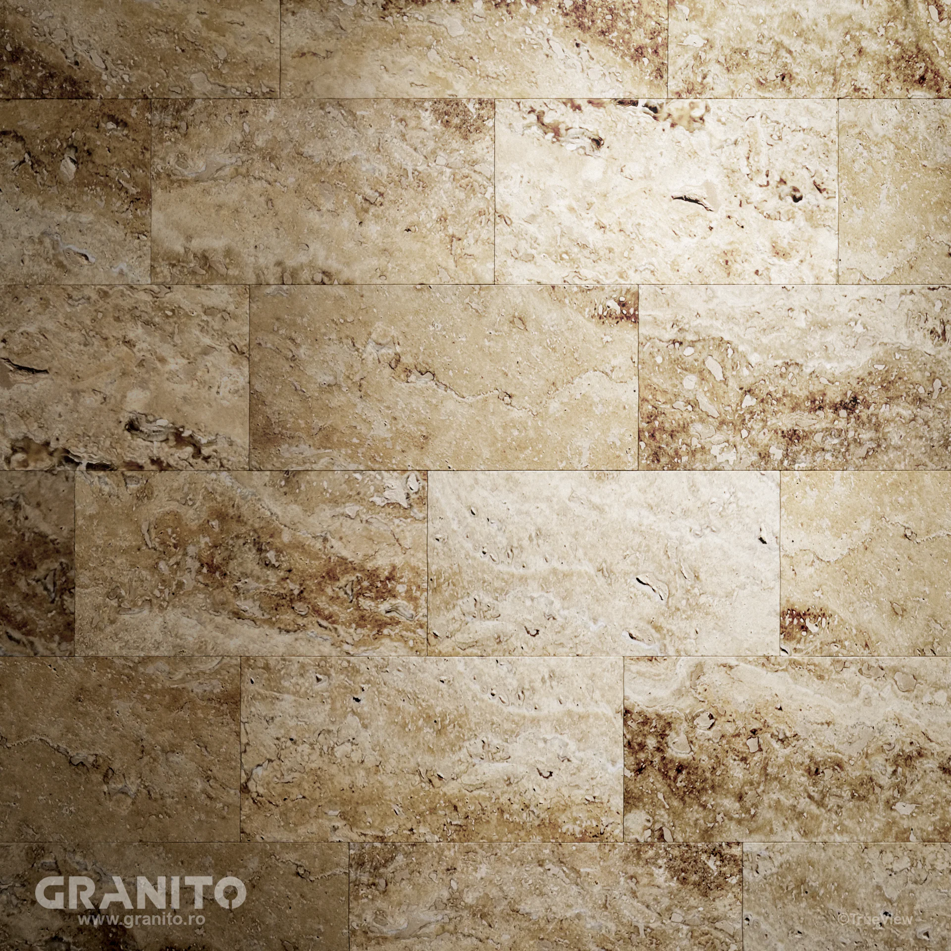 Placaje Interior Travertin Clasic Vein Cut - Image 3