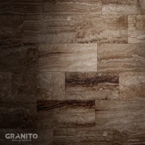 Placaje Interior Travertin Noce Vein Cut - Image 3