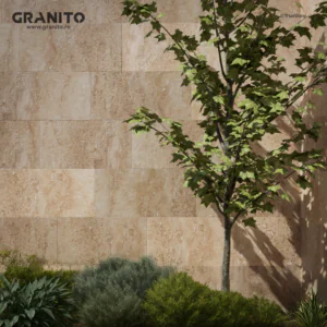 Placaje Exterior Travertin Clasic Cross Cut - Image 3