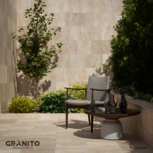 Placaje Exterior Travertin Clasic Cross Cut - Image 2