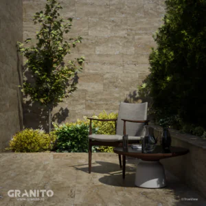 Placaje Exterior Travertin Clasic Vein Cut - Image 3