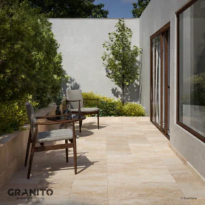 Placaje Exterior Travertin Clasic Cross Cut