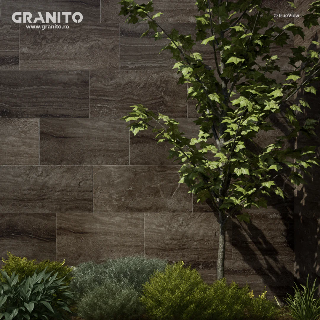 Placaje Exterior Travertin Noce Vein Cut - Image 1