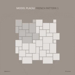 Placaj French Pattern tip 1 - Image 8