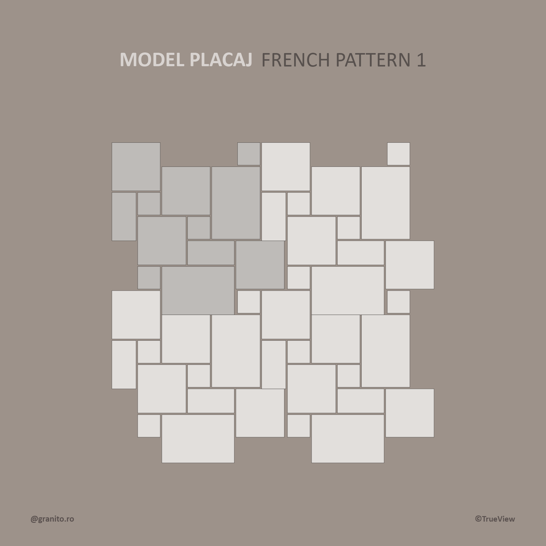 Placaj French Pattern tip 1 - Image 8