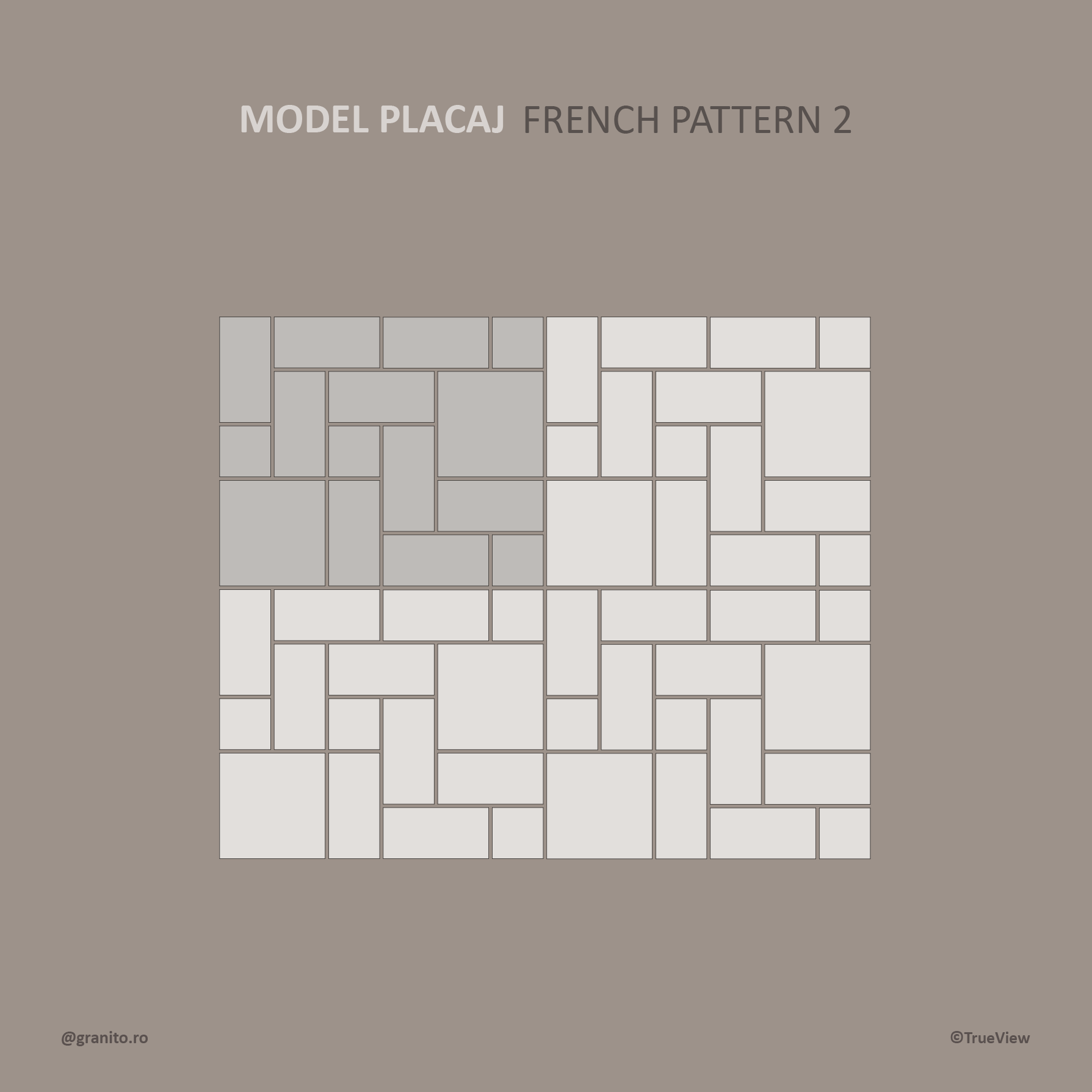 Placaj French Pattern tip 2 - Image 9