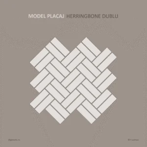 Placaj tip Herringbone Dublu - Image 9