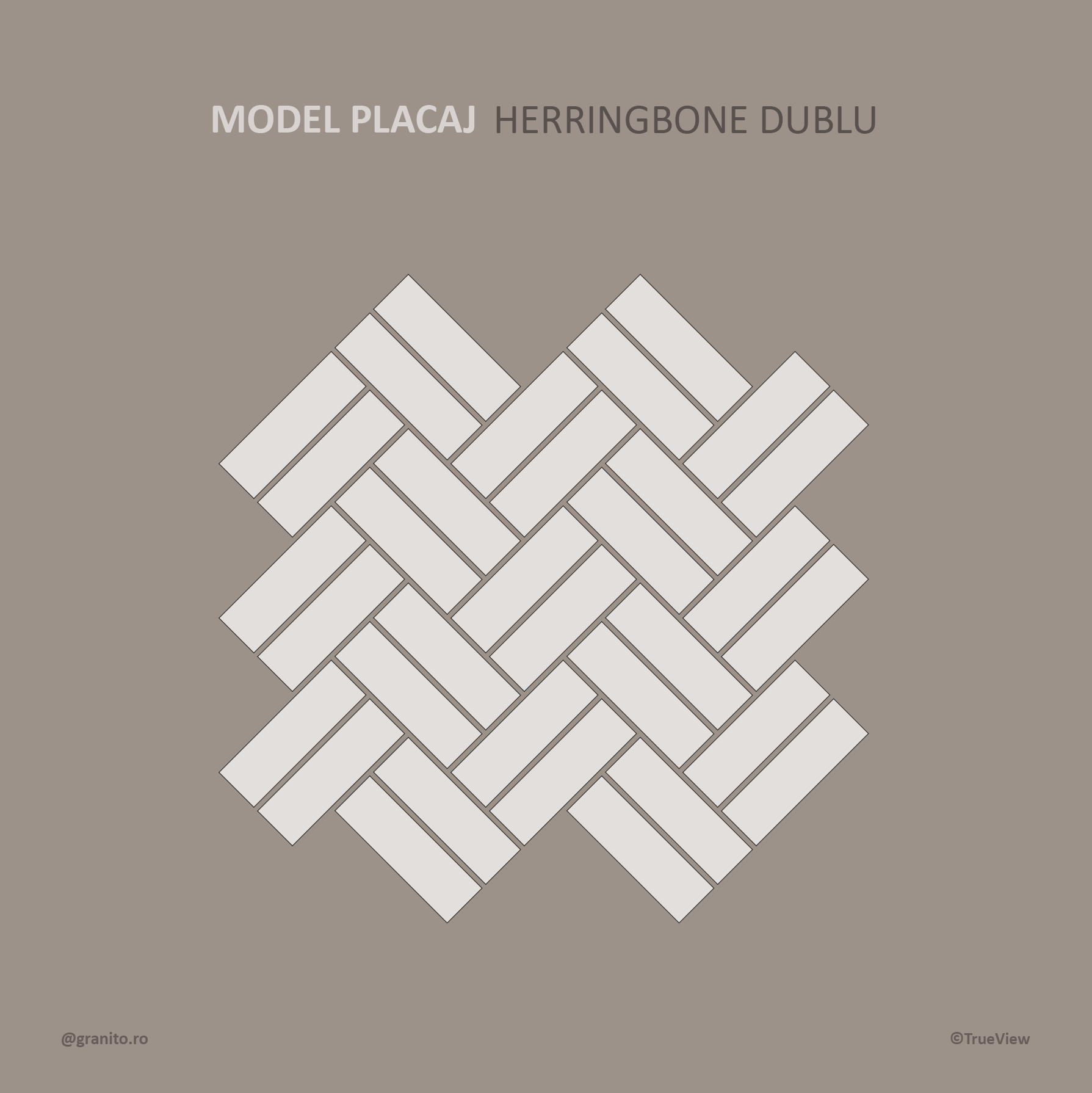 Placaj tip Herringbone Dublu - Image 9