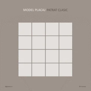 Placaj Pătrat tip Clasic - Image 10