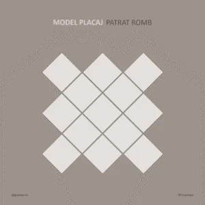 Placaj Pătrat tip Romb - Image 9