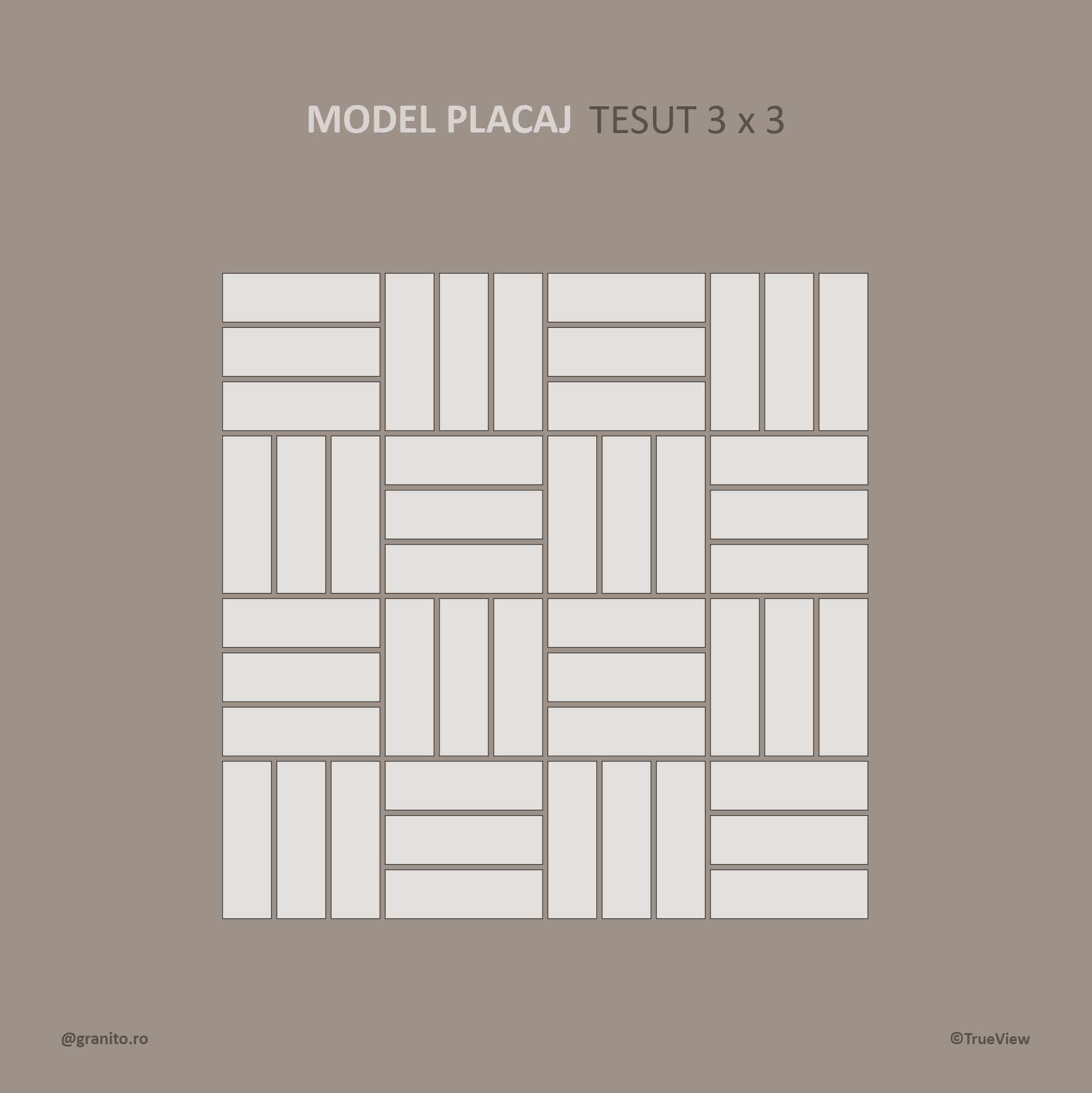 Placaj tip Țesut 3x3 - Image 13