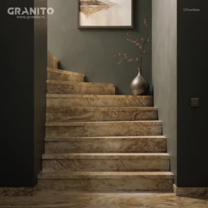 Trepte și Contratrepte Travertin Clasic Cross Cut