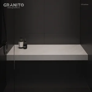 Accesorii pentru Duș Marmură Rușchița Alb