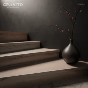 Trepte și Contratrepte Marmură Rușchița Roz-Intens