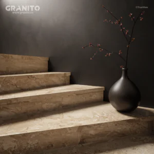 Trepte și Contratrepte Marmură Breccia Sarda